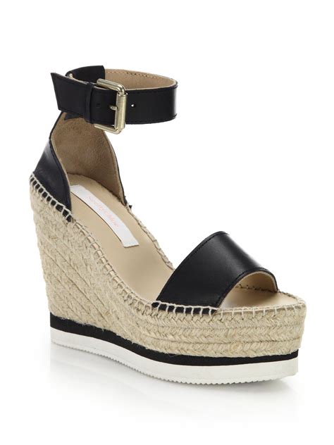 chloe wedge espadrille